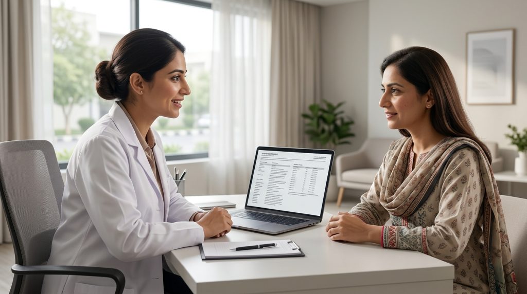 Genetic testing for hereditary breast and ovarian cancer risk