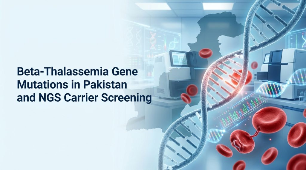 Beta-Thalassemia Gene Mutations in Pakistan: NGS for Carrier Screening