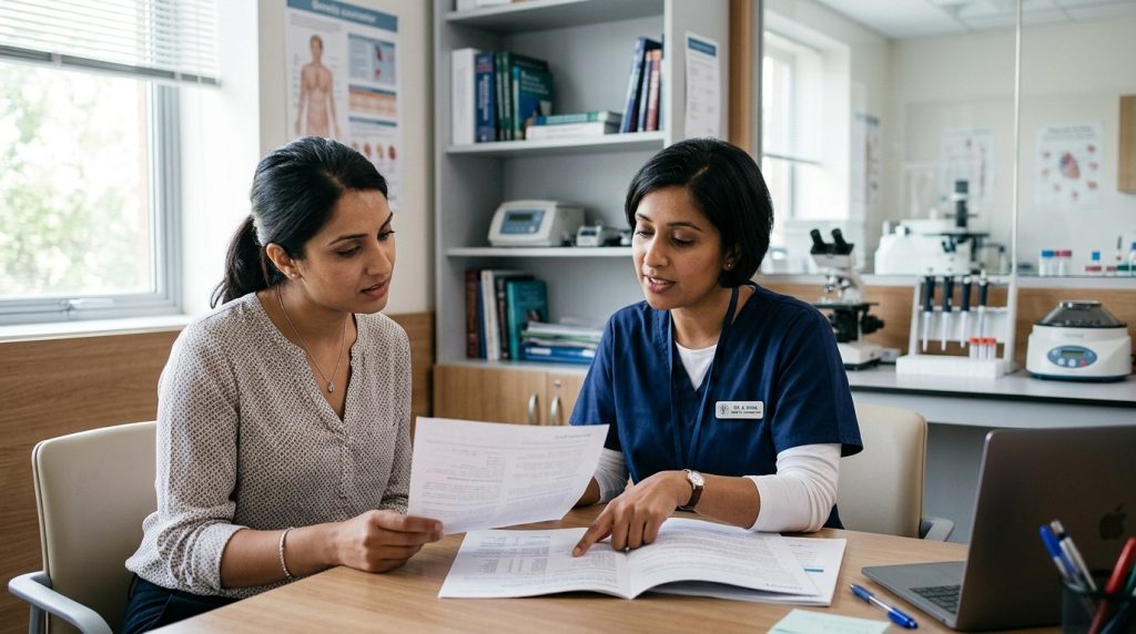 BRCA Test in Pakistan: What Your Result Means for Cancer Risk